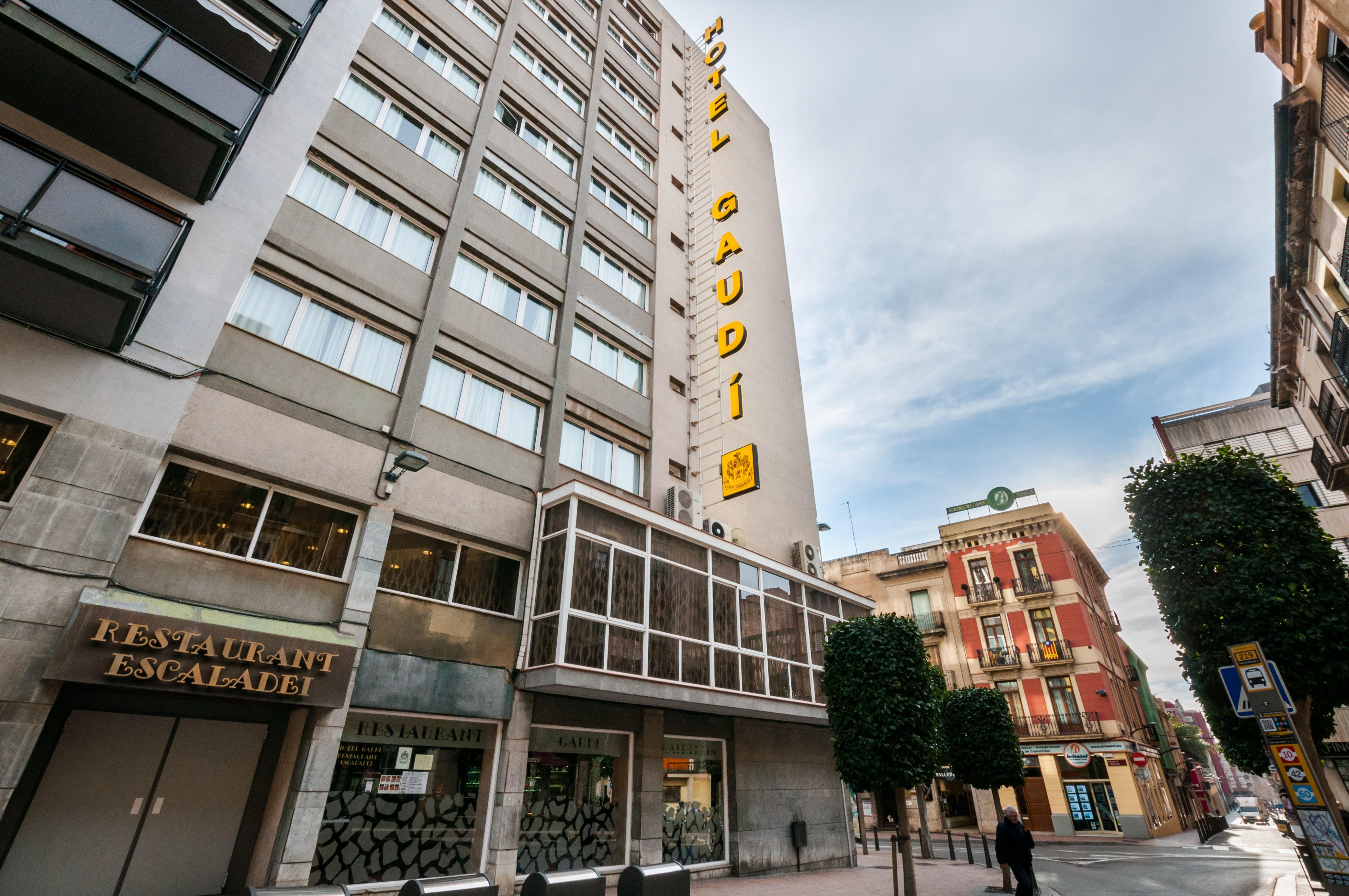 Hotel Gaudi Reus Exterior foto