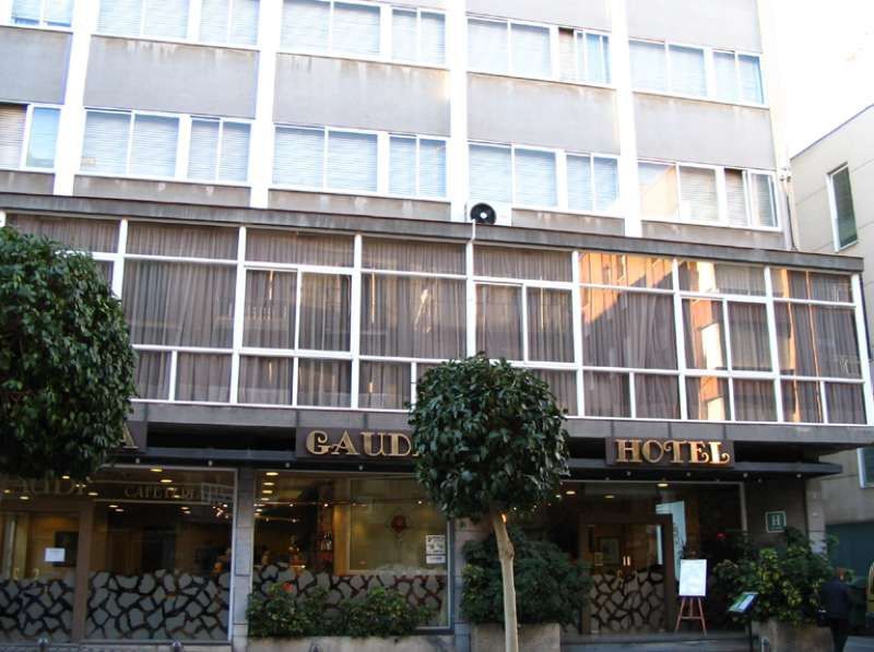 Hotel Gaudi Reus Exterior foto